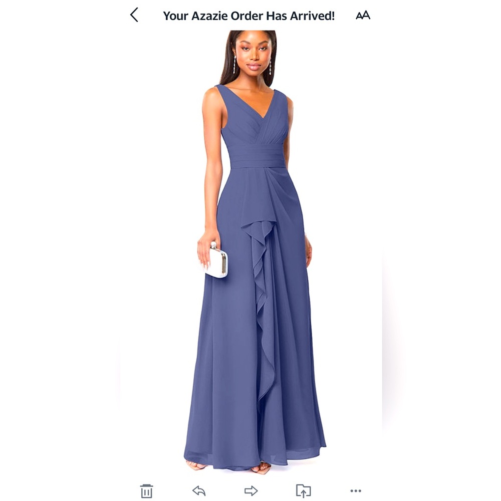 Azazie size 12-NWT